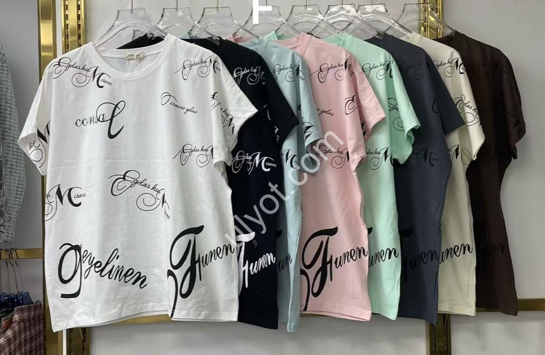 ФУТБОЛКА (ONE SIZE 64-66) МІКС BF6601