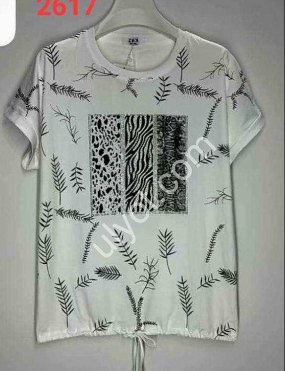 ФУТБОЛКА (ONESIZE 50-56) МІКС 2617