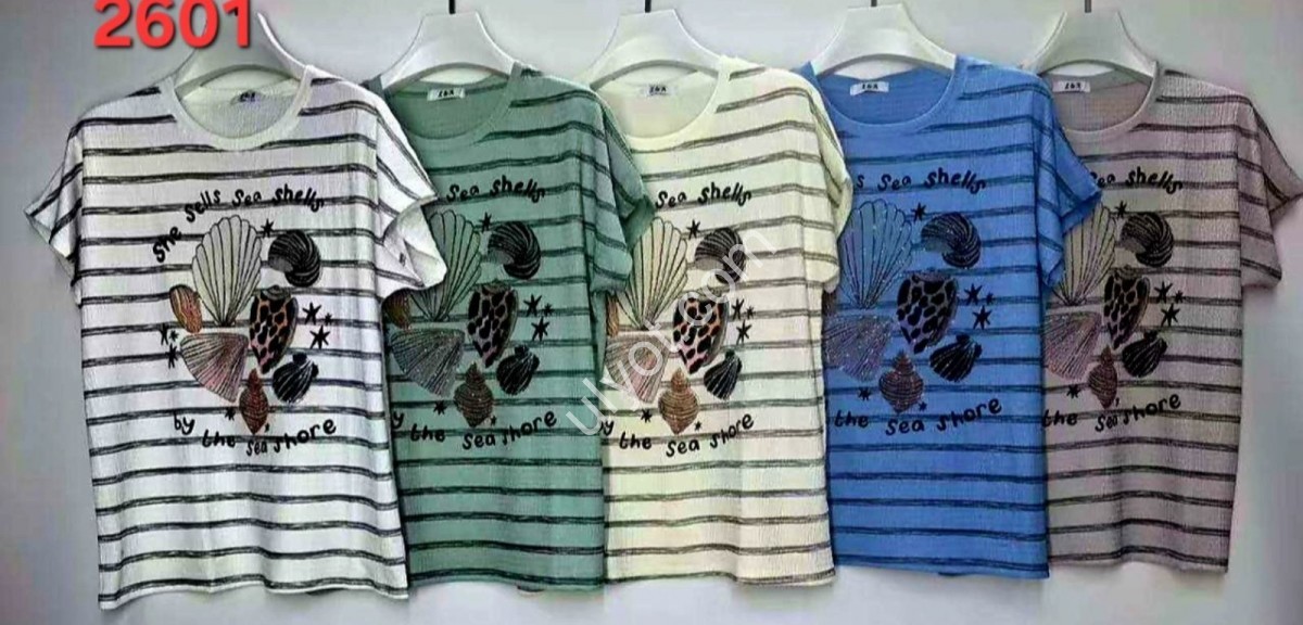 ФУТБОЛКА (ONESIZE 50-56) МІКС 2601