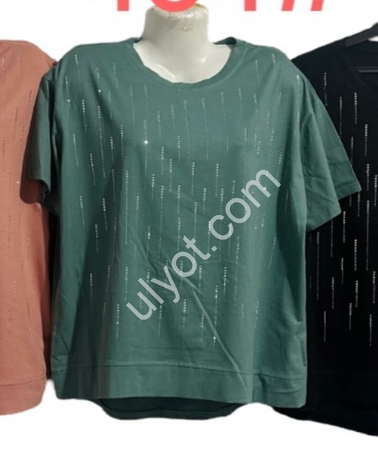 ФУТБОЛКА (ONESIZE 56-60) МІКС 404