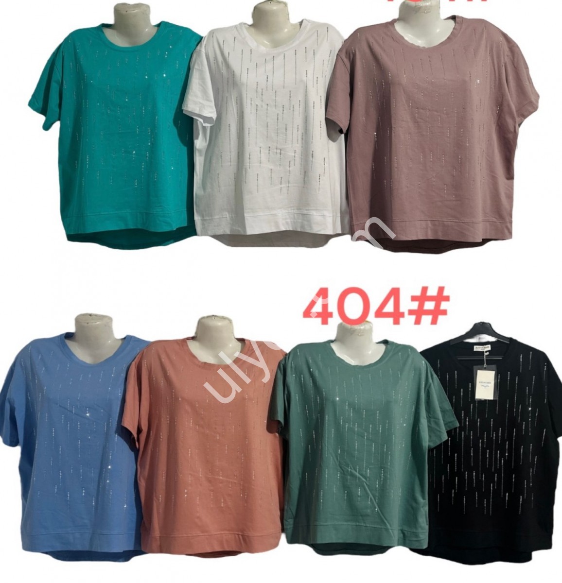 ФУТБОЛКА (ONESIZE 56-60) МИКС 404