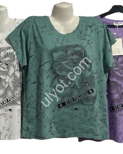 ФУТБОЛКА (ONESIZE 50-56) МІКС 1206