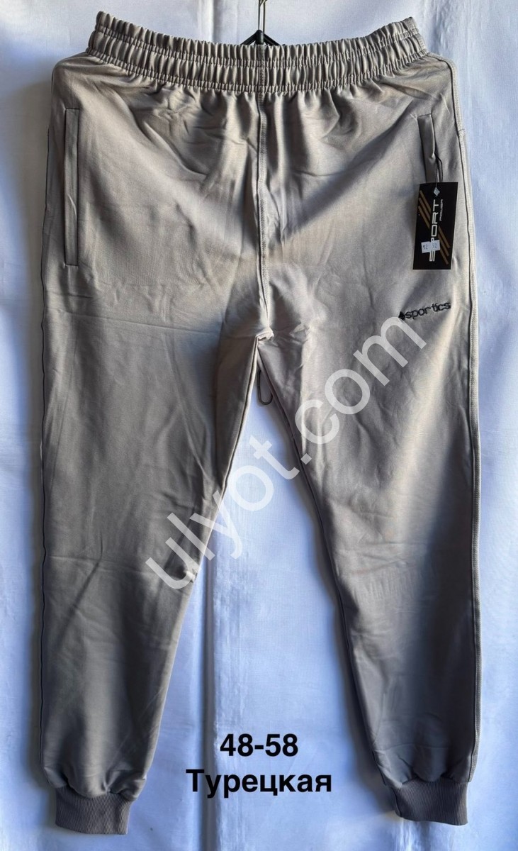 СПОРТ.ШТАНИ (48-58) МАНЖЕТ БІЖ