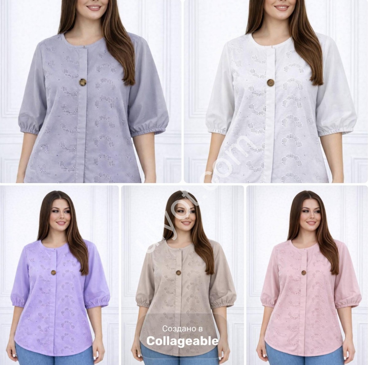 РУБАШКА (M-L)  МИКС 26030