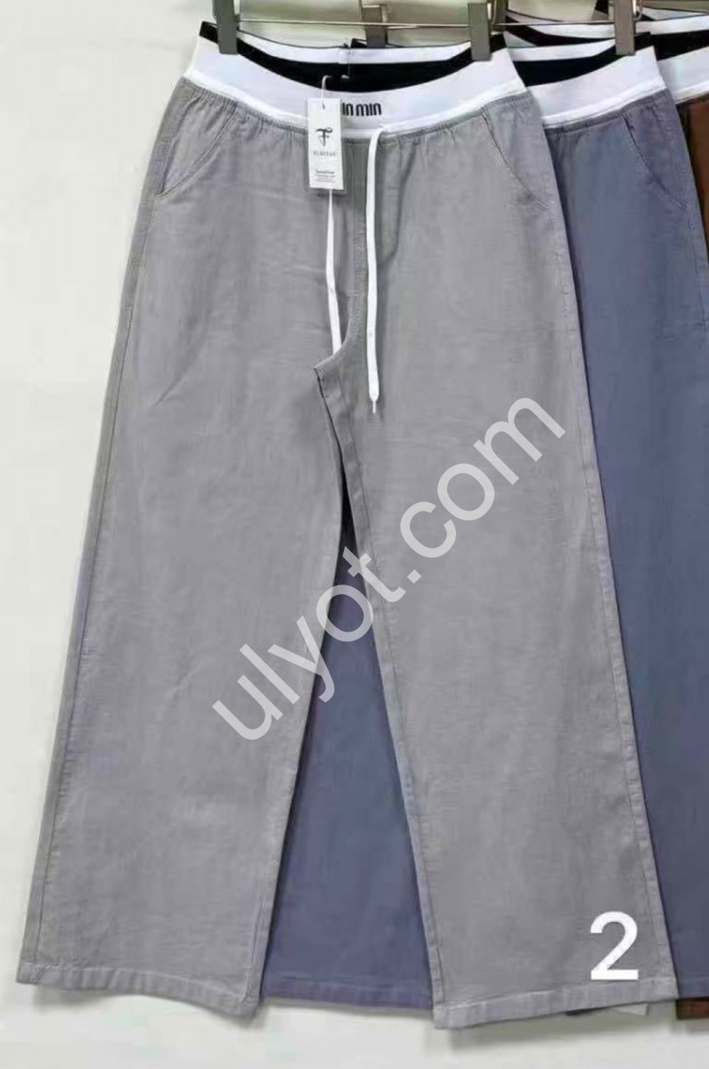 БРЮКИ (28-33) СИНИЙ 1176-5