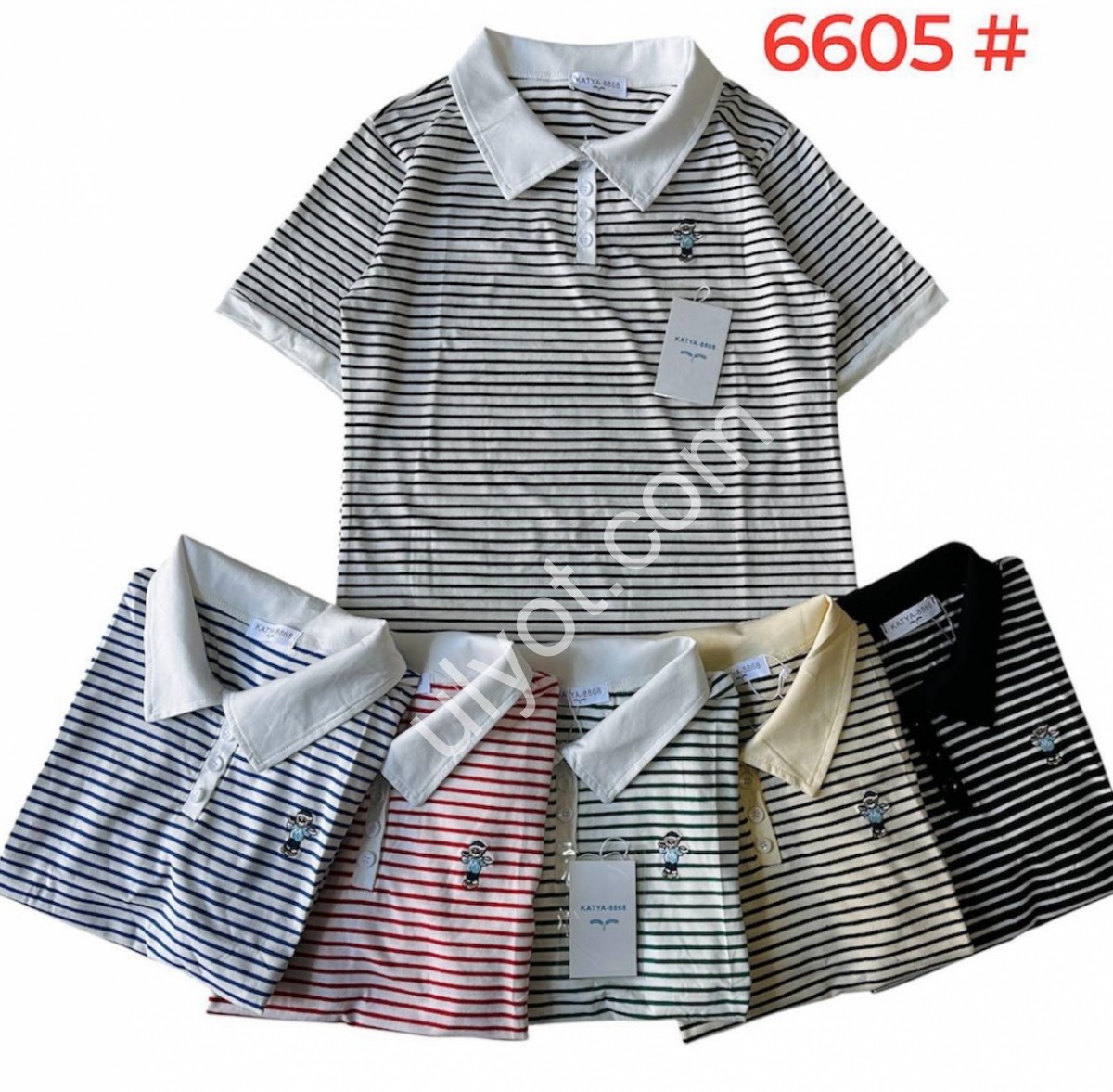 ФУТБОЛКА (ONESIZE 44-48) МИКС 6605