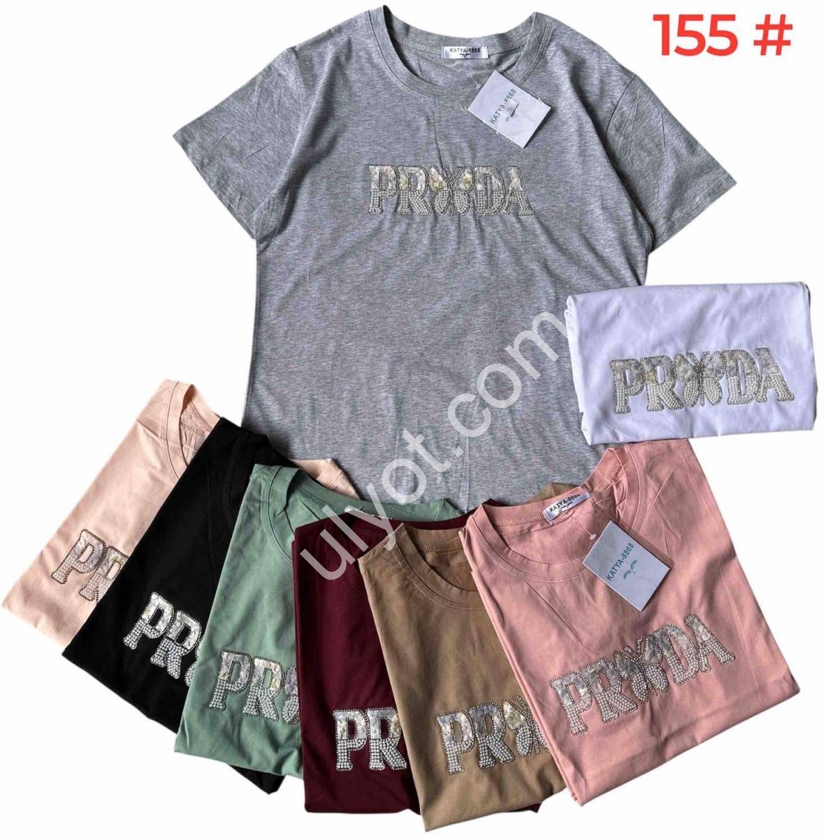 ФУТБОЛКА (ONESIZE 46-50) МІКС 155