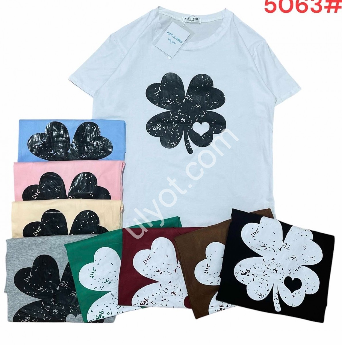 ФУТБОЛКА (ONESIZE 46-50) МІКС 5063