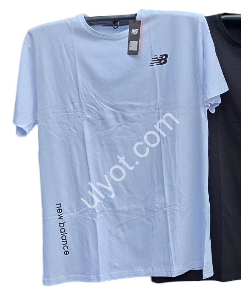 ФУТБОЛКА NB02 (56-64) ЧЕРНЫЙ 