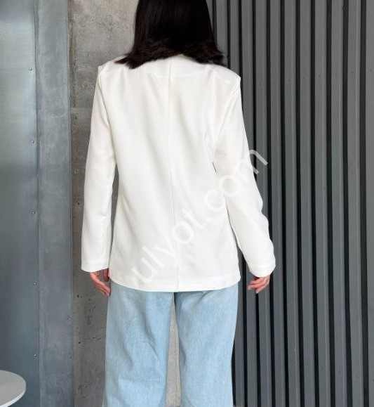 ПІДЖАК (42-52) МОЛОКО 801