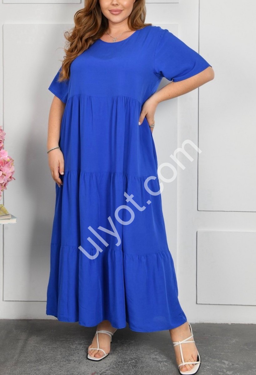 СУКНЯ (2XL-4XL) ЕЛЕКТРИК A09