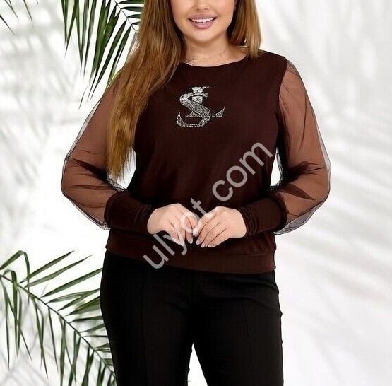 ЛОНГСЛІВ SL (48-58) ШОКОЛАД 17189