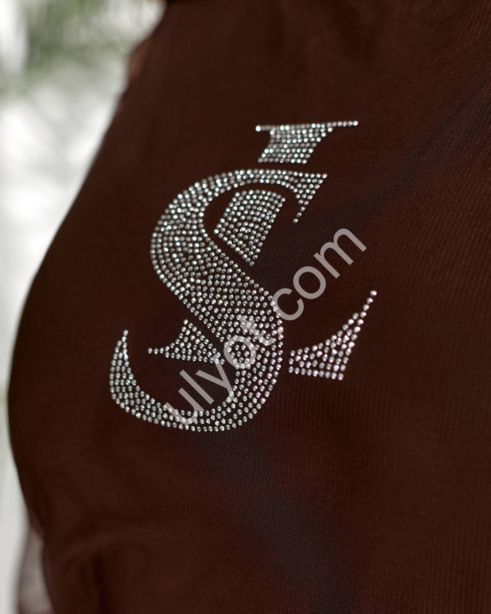 ЛОНГСЛІВ SL (48-58) ШОКОЛАД 17189