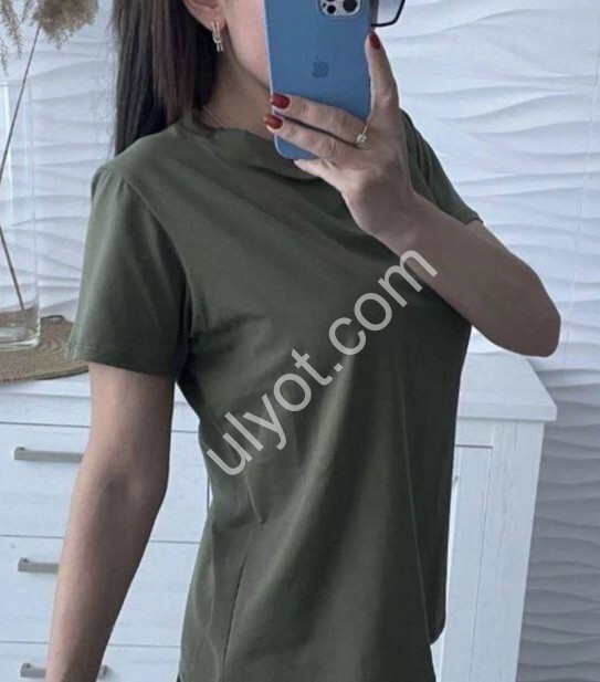 ФУТБОЛКА (42-50) ХАКІ 2437