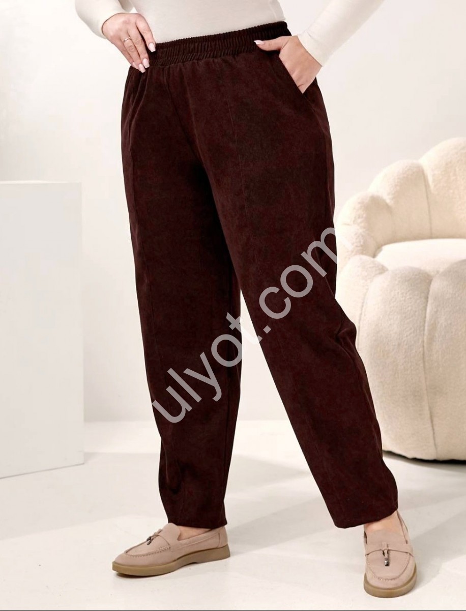 БРЮКИ (50-64) ШОКОЛАД 