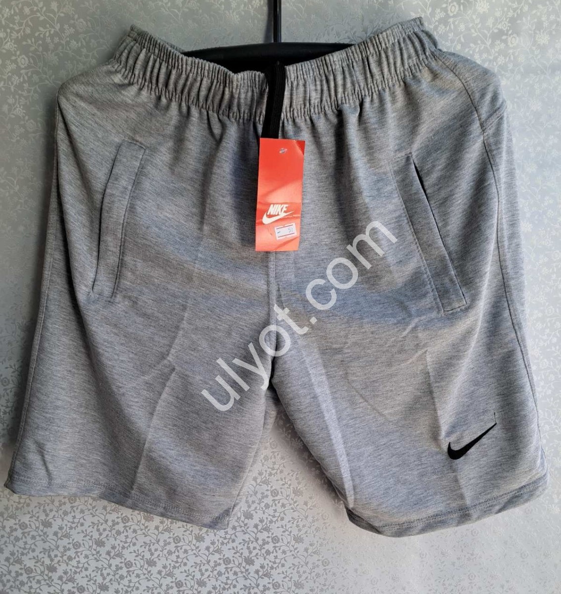 ШОРТИ N02 (48-58) СІРИЙ 002