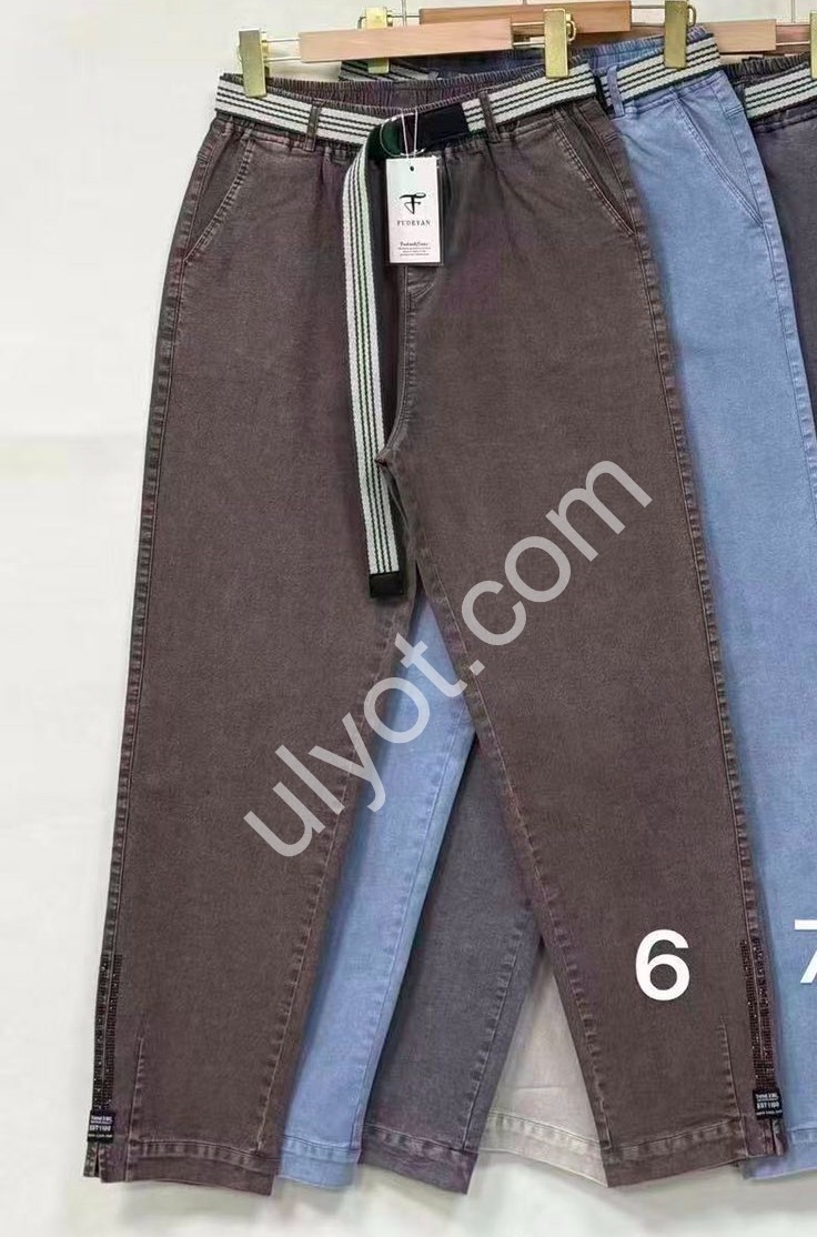 БРЮКИ (31-36) БЕЖ 1157-5