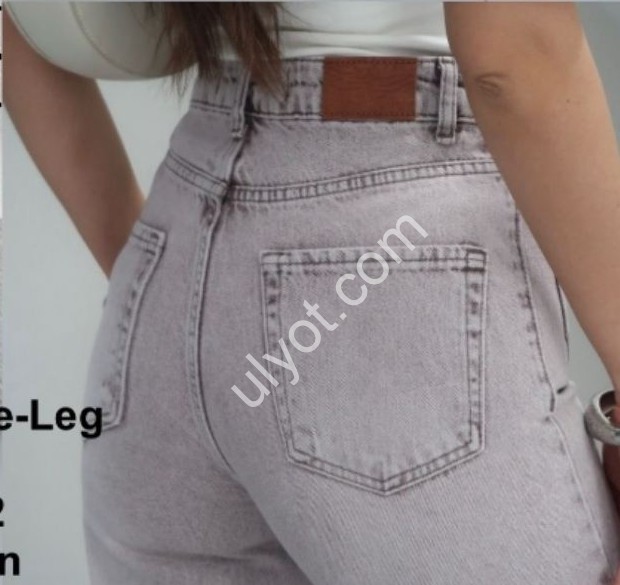 ДЖИНСЫ ZEO BASIC (34-42) ПЫЛЬНО-РОЗОВЫЙ 5238