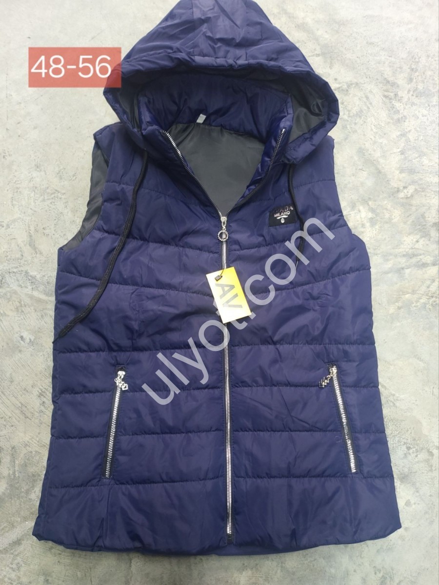 ЖИЛЕТКА P56 (48-56) СИНИЙ 