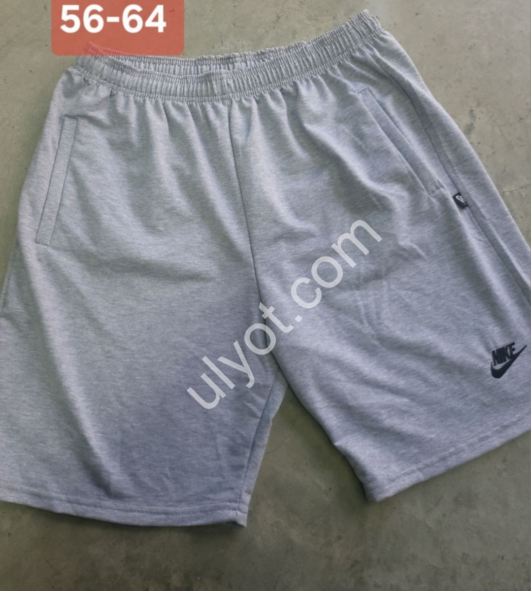 ШОРТИ N02 (56-64) СІРИЙ