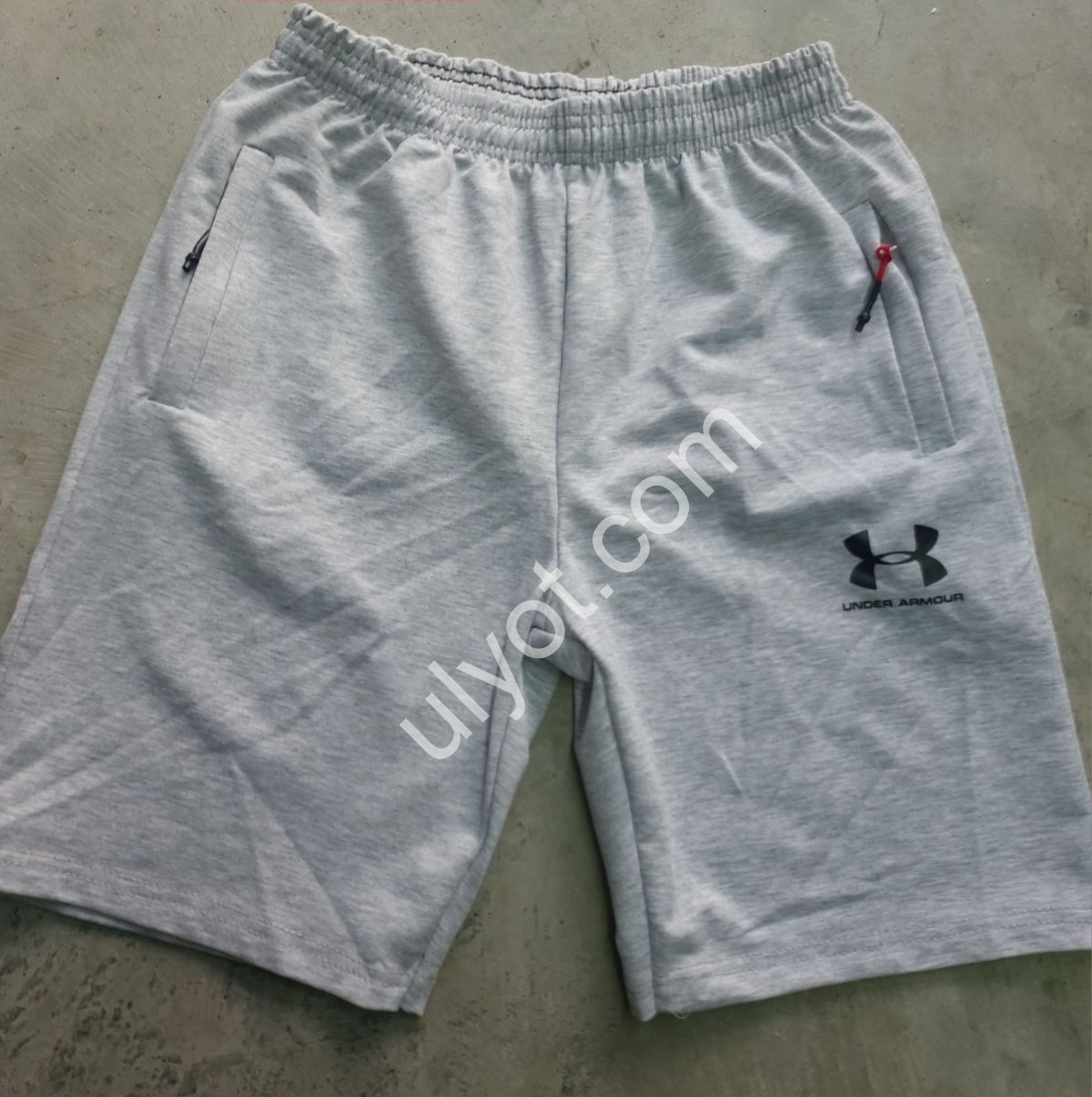 ШОРТИ U18 (48-56) СІРИЙ