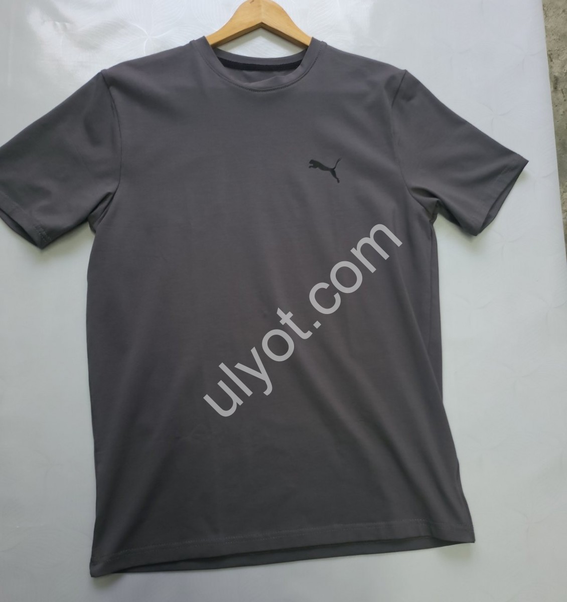 ФУТБОЛКА P15 (48-56) СІРИЙ