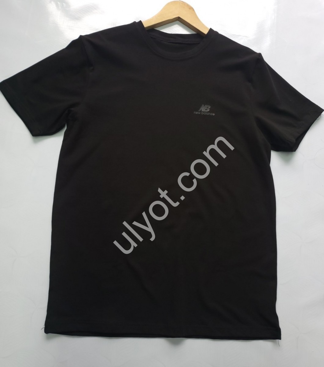 ФУТБОЛКА NB02 (48-56) ЧЕРНЫЙ 