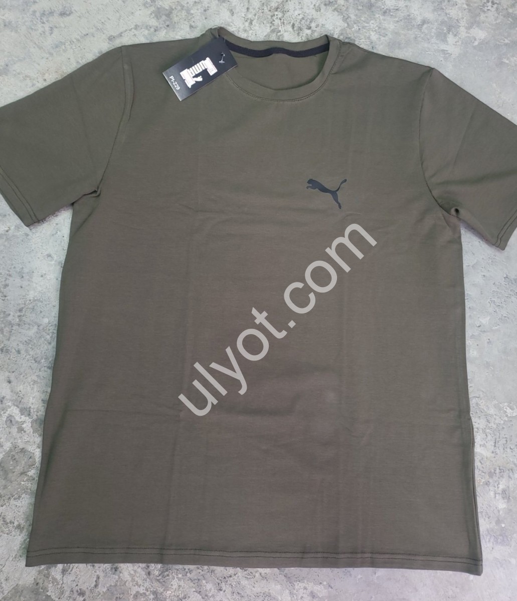 ФУТБОЛКА P15 (58-66) КОРИЧНЕВИЙ