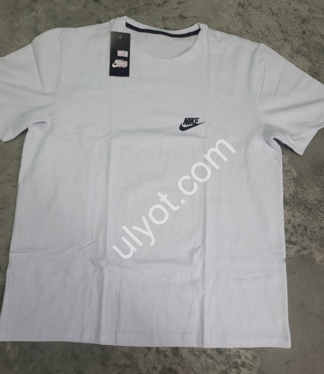 ФУТБОЛКА N02 (58-66) БІЛИЙ