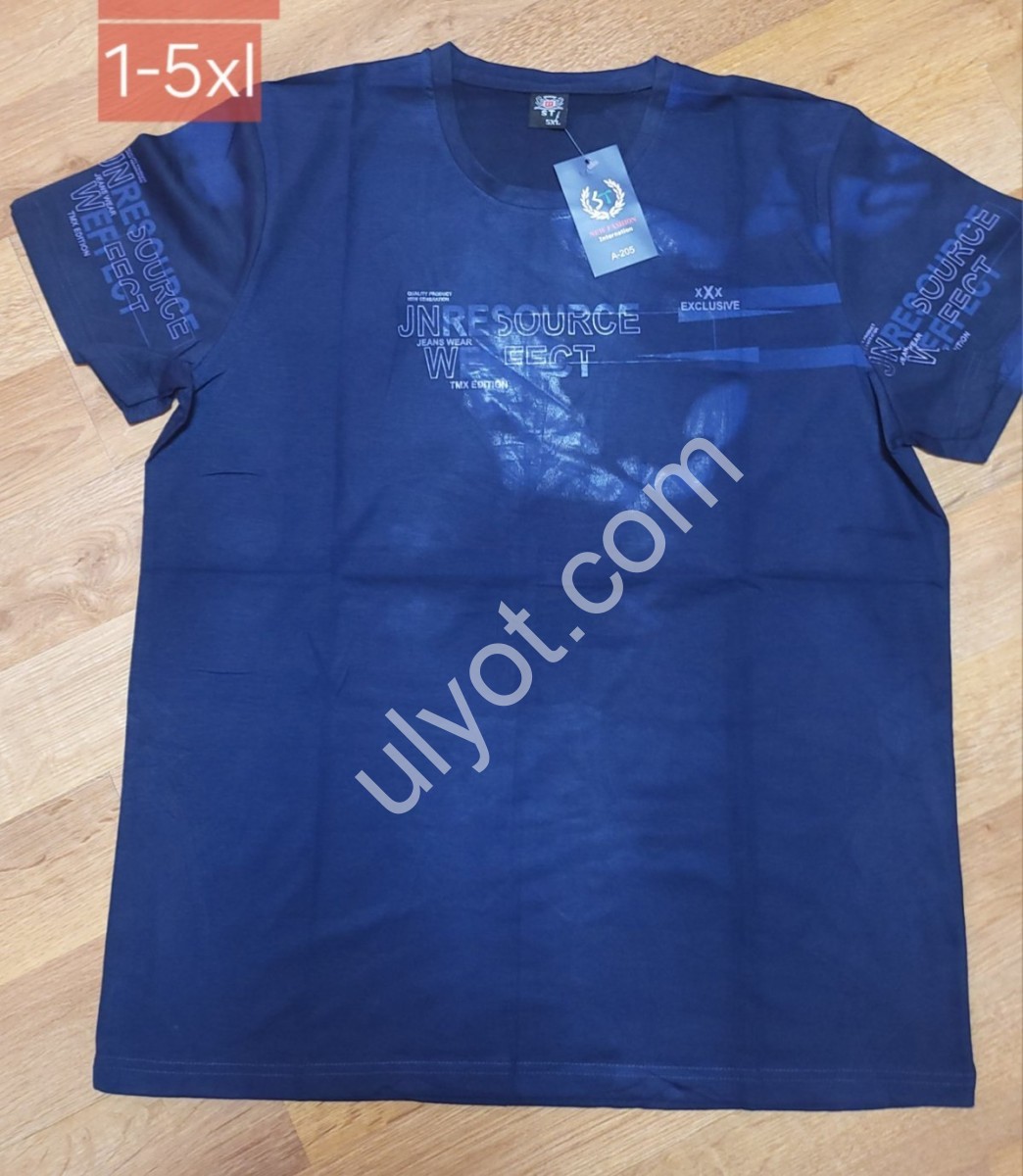 ФУТБОЛКА (XL-5XL) МИКС A205