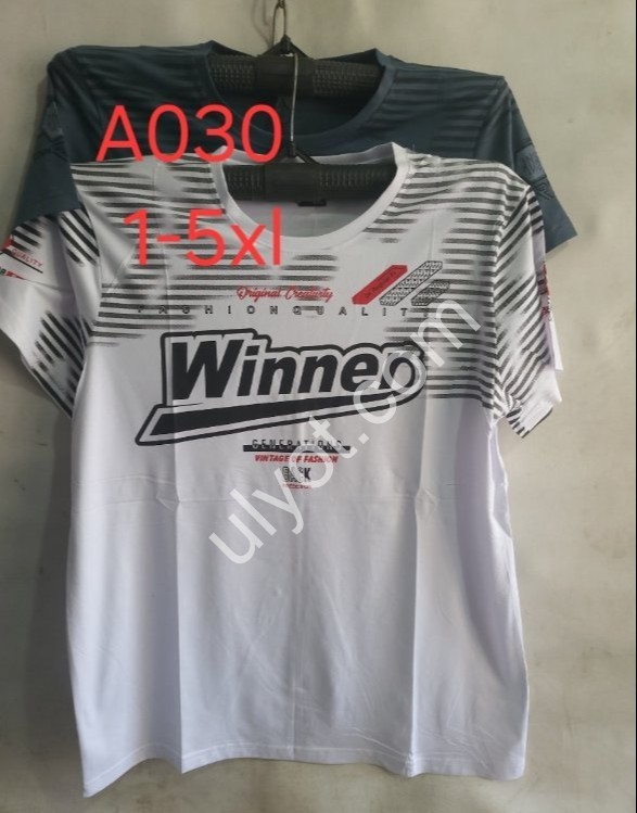 ФУТБОЛКА (XL-5XL) МИКС A030