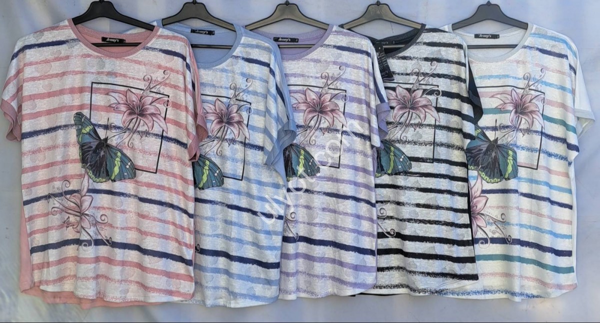 ФУТБОЛКА (ONESIZE 52-58) МИКС A017
