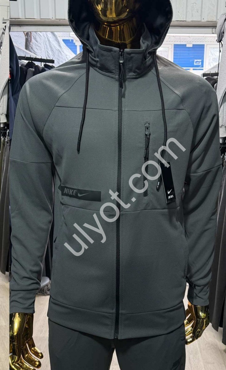 СПОРТ.КОСТЮМ N02 (46-54) МАНЖЕТ СЕРЫЙ 309/1-112/1