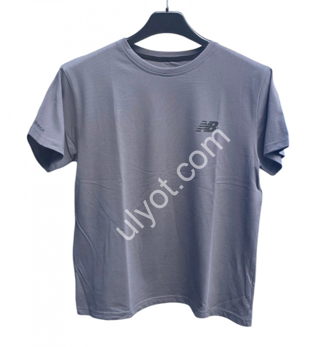 ФУТБОЛКА NB02 (42-50) СЕРЫЙ 