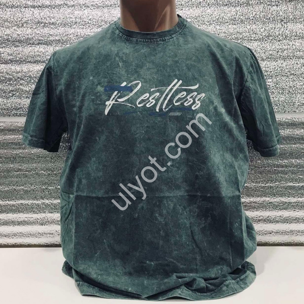 ФУТБОЛКА STRONGMAN (M-2XL) ЗЕЛЕНЫЙ 