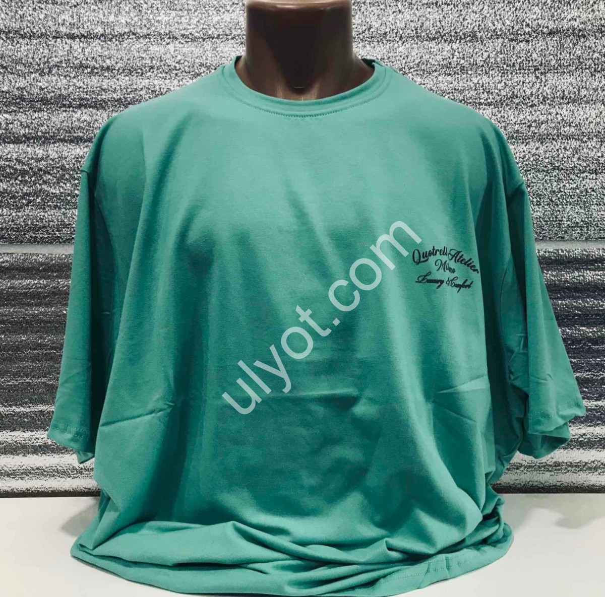 ФУТБОЛКА STRONGMAN (7XL-10XL) MILANO БИРЮЗОВЫЙ 