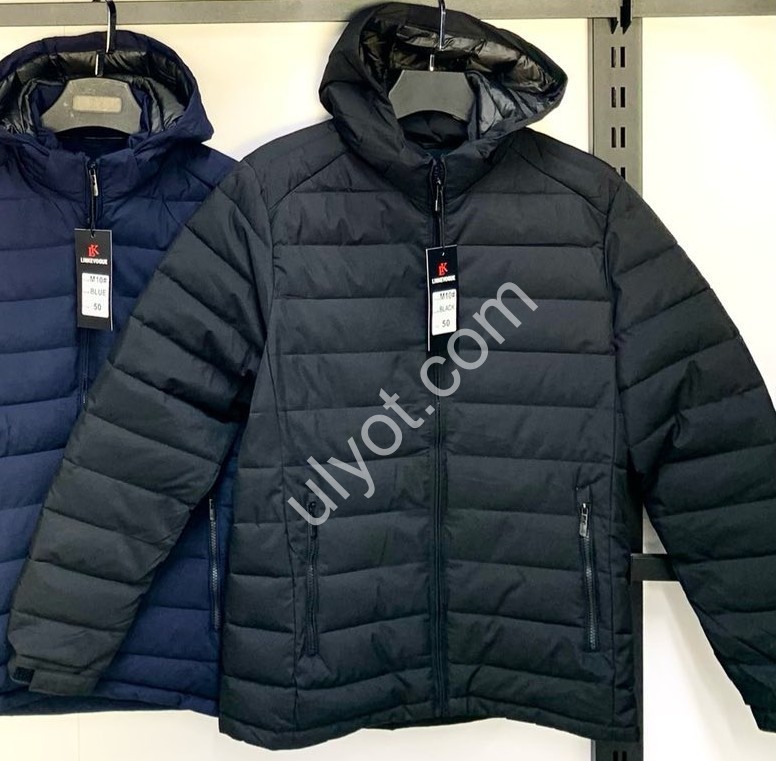 КУРТКА LINKEVOGUE (48-56) ЧЕРНЫЙ M10