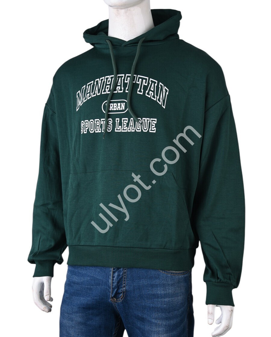 БАТНИК (ONE SIZE) ЗЕЛЕНЫЙ 4340-8