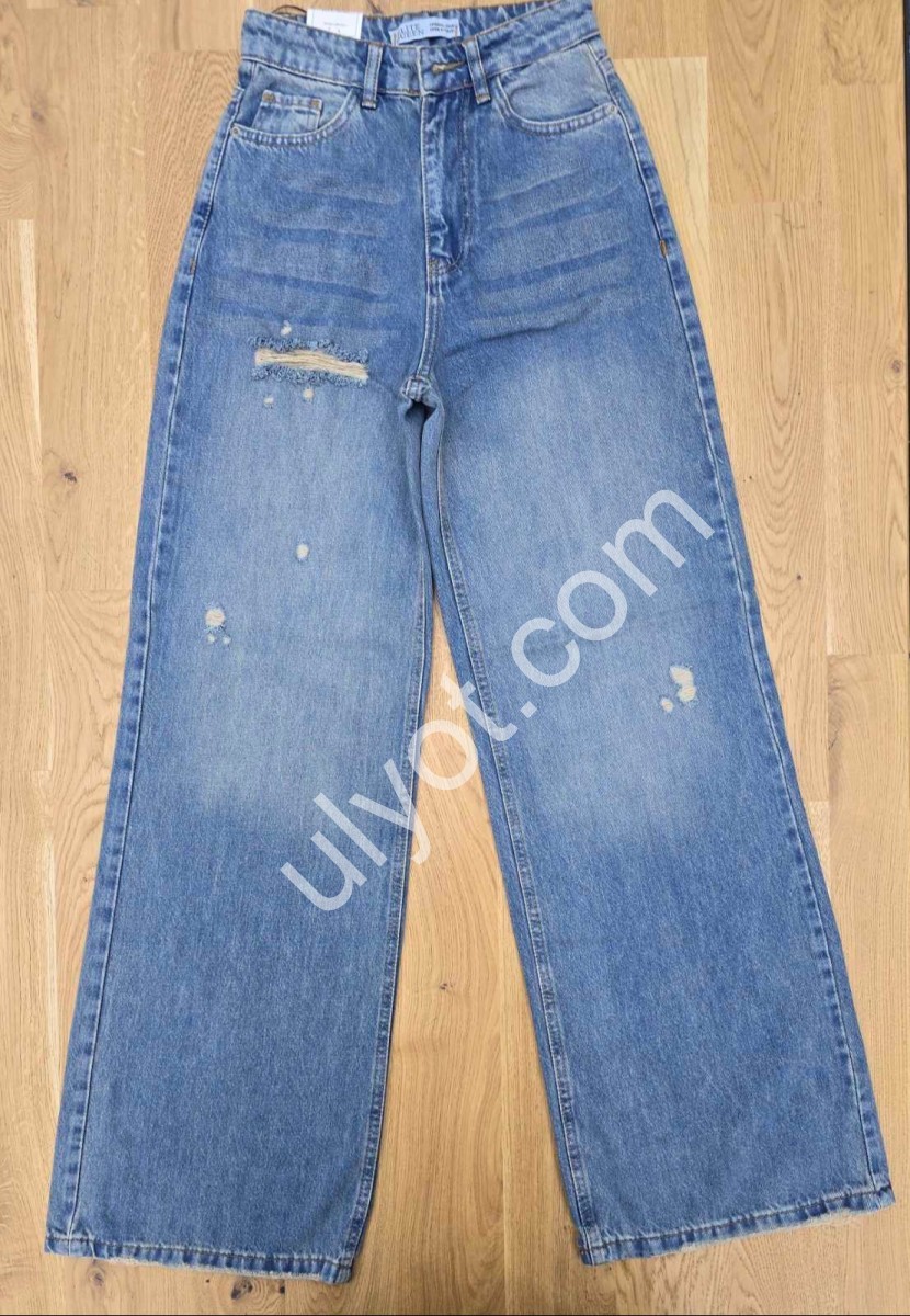 ДЖИНСИ ELITE QUEEN (25-30) СИНІЙ 1312-34