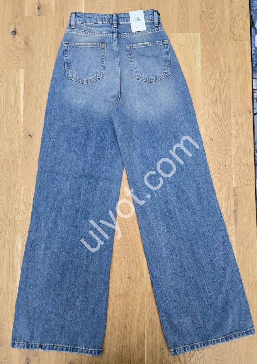 ДЖИНСИ ELITE QUEEN (25-30) СИНІЙ 1312-34