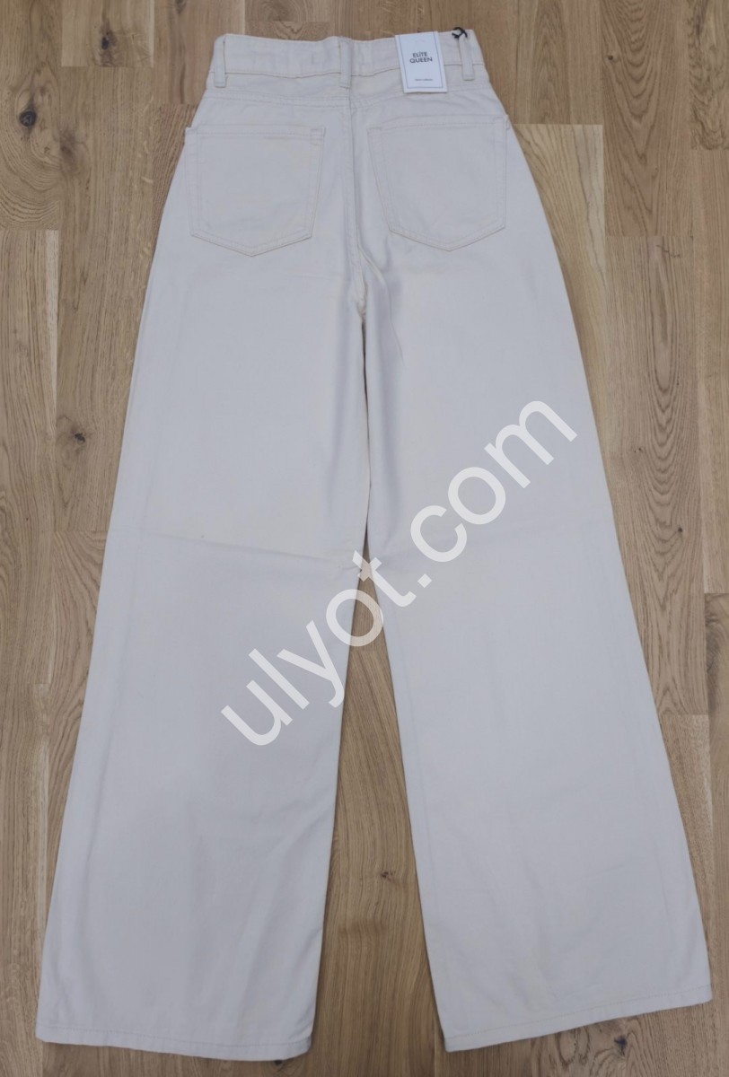 ДЖИНСЫ ELITE QUEEN (25-30) СВ.БЕЖ 1312-16