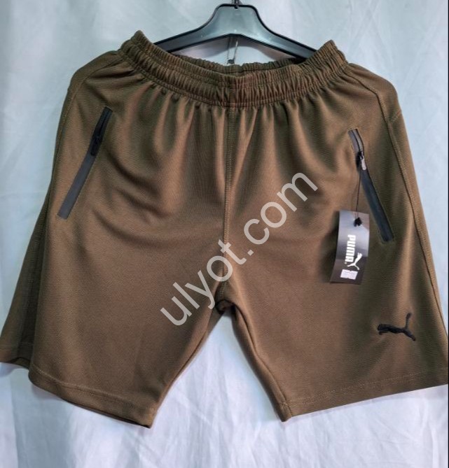 ШОРТЫ P15 (46-54) КОРИЧНЕВЫЙ 