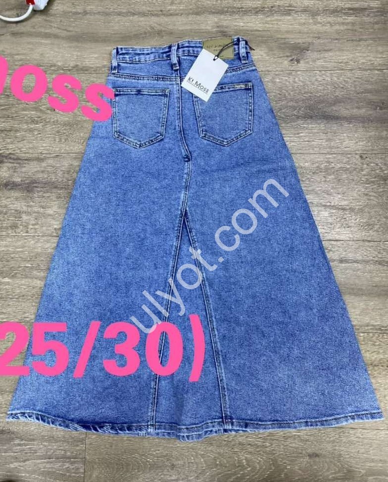 Спідниця KT.MOSS (25-30) СИНІЙ 501