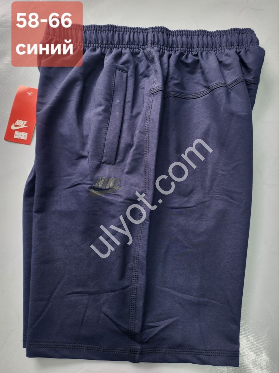 ШОРТЫ N02 (58-66) Т.СИНИЙ 