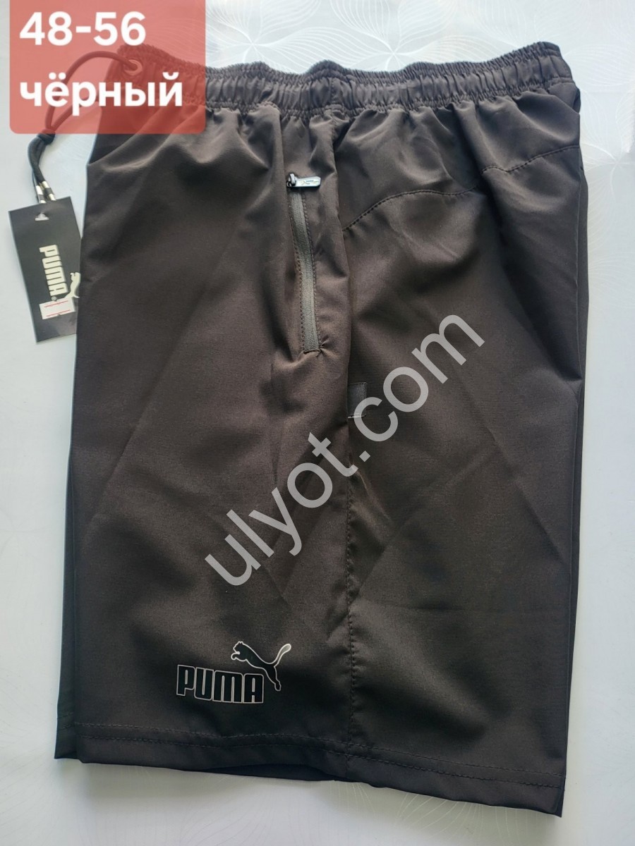 ШОРТЫ P15 (48-56) ЧЕРНЫЙ 