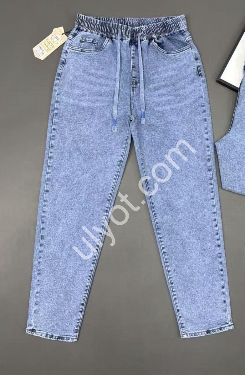 ДЖИНСИ VINDASION (32-42) БЛАКИТНИЙ 6044