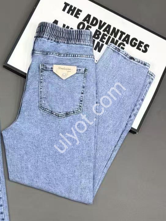 ДЖИНСИ VINDASION (32-42) БЛАКИТНИЙ 6044