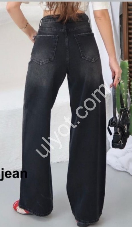 ДЖИНСИ ZEO BASIC (34-42) ГРАФІТ 5314