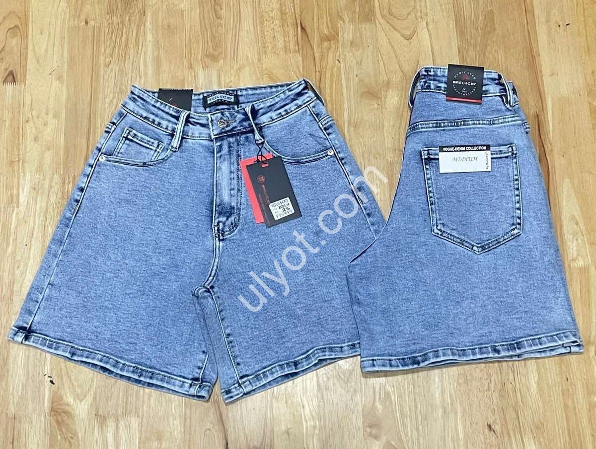 ШОРТИ RELUCKY (25-30) СИНІЙ 23-1