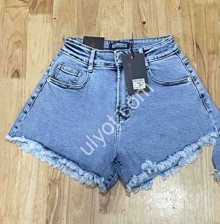 ШОРТИ RELUCKY (25-30) СИНІЙ 60-1